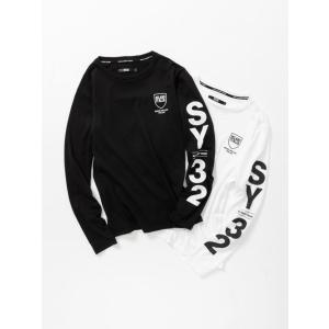 SY32 BY SWEET YEARS 長袖ポロシャツ XL ベージュ/ブラック 楽天市場】sy32 ポロシャツの通販