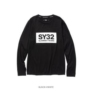 sy32 by sweetyears Tシャツ ロングスリーブ メンズ レディース ブランド カラー...