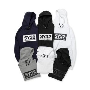 SY32 by sweetyears パーカー メンズ レディース おしゃれ ブランド スポーツ ビックシルエット　TNS1749