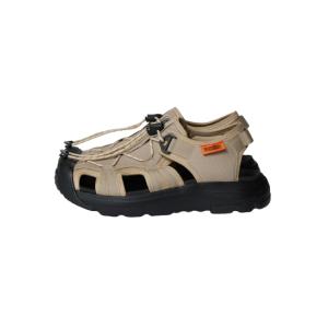 UNIVERSAL OVERALL（ユニバーサルオーバーオール） ロゴ 靴 サンダル