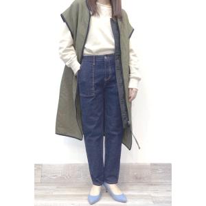 INDIMARK（インディマーク） 【INDIMARK】レディース デニム ワイド 裏