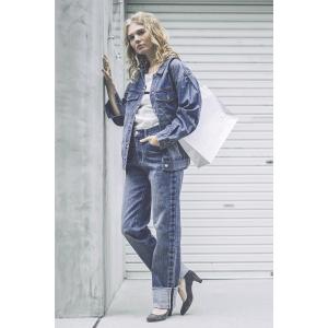 INDIMARK（インディマーク） INDIMARK INDKNIT テーパードパンツ