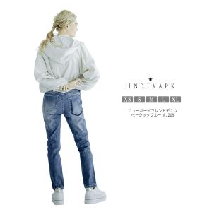 INDIMARK ジーンズ デニム レディース おしゃれ ブランド かわいい