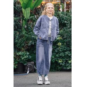 INDIMARK（インディマーク） INDIMARK INDKNIT テーパードパンツ