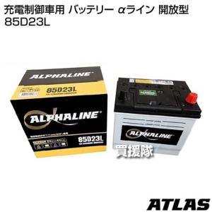 充電制御車用 バッテリー αライン 開放型 8...の詳細画像1