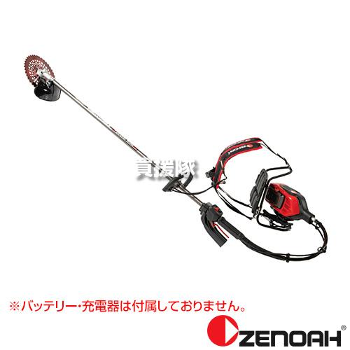 （ポイント5倍）ゼノア 背負式 バッテリー刈払機 BCi260BK-PRO （本体のみ/バッテリー ...