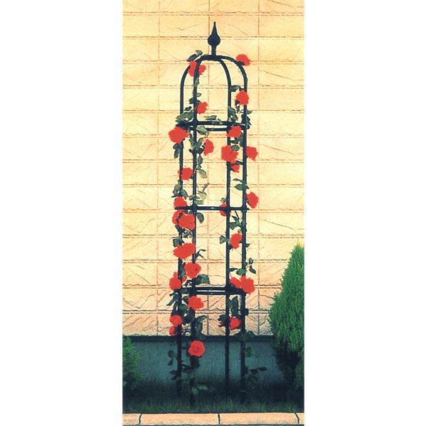 第一ビニール オベリスクBK 220cm、ブラック