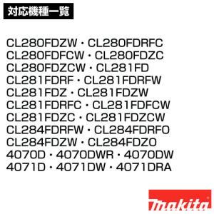 マキタ コードレス掃除機 充電式クリーナー用フ...の詳細画像4