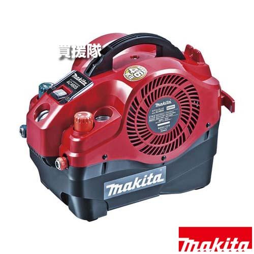 マキタ 内装エアコンプレッサ 3L 高圧/一般圧対応 赤 AC460SR