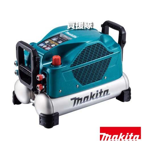 マキタ エアコンプレッサ 11L 高圧/一般圧対応 青 AC500XL