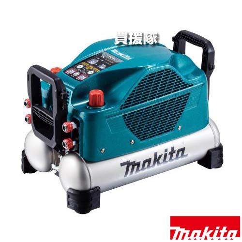 マキタ エアコンプレッサ 11L 4口 高圧専用 青 AC500XLH