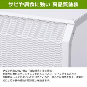 エアコン室外機カバー 日よけ 省エネ ホワイト...の詳細画像1