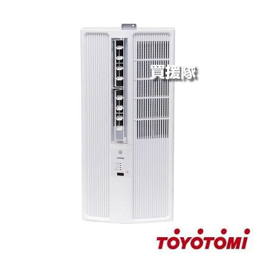 トヨトミ 窓用エアコン ACW-S18R(W)