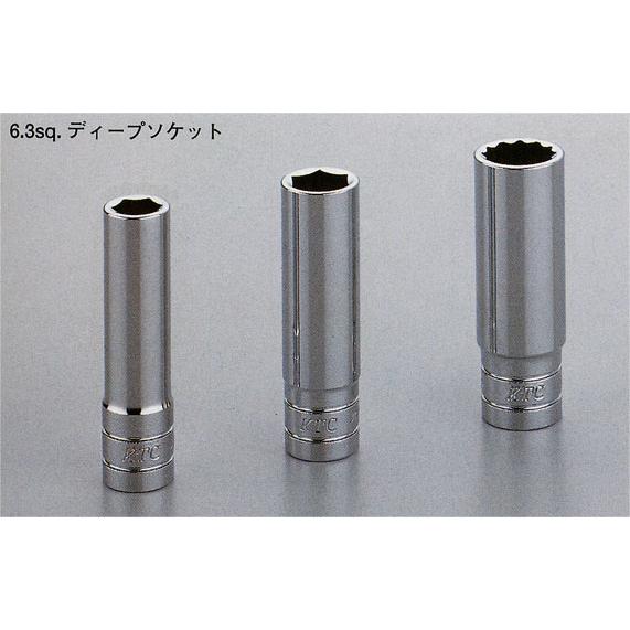 KTC工具 6.3sq.ディープソケット 六角 B2L-05