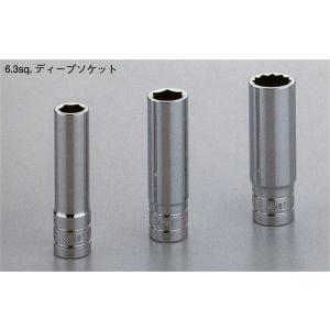 KTC工具 6.3sq.ディープソケット 六角 B2L-09、09W｜truetools