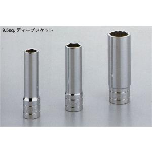 KTC工具 9.5sq.ディープソケット 六角 B3L-06、06W｜truetools