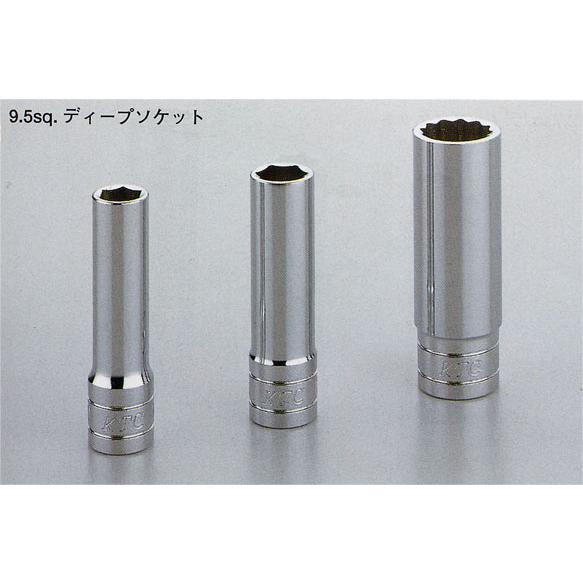 KTC工具 9.5sq.ディープソケット 六角 B3L-13、13W