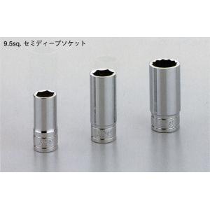 KTC工具 9.5sq.セミディープソケット 六角 B3M-08、08W｜truetools