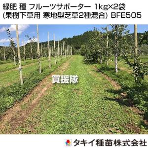 タキイ種苗 緑肥 種 フルーツサポーター 1k...の詳細画像1