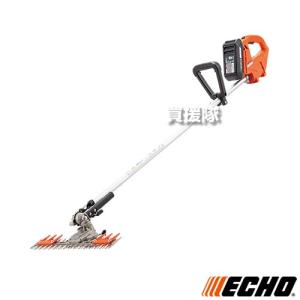 （ポイント5倍）ECHO(エコー) 50V バッテリー T字型バリカン刈払機 1Pバッテリー2個 充電器付 BTT510/H+1