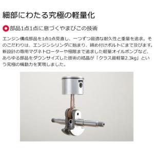 チェーンソー e2125 エンジン 25cc ...の詳細画像3