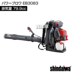 ZENOAH（ゼノア） エンジン式プロ向け背負いブロワ EBZ7500 排気量65.6
