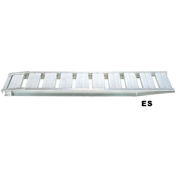 （P5倍）昭和ブリッジ アルミブリッジ ES-300 2.0ｔ／2本セット・400幅 ツメ