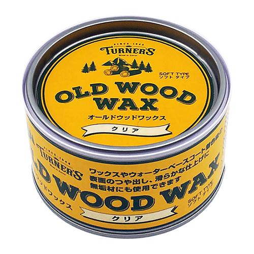 ターナー オールドウッドワックス OW350011 クリア 期間限定 ポイント10倍
