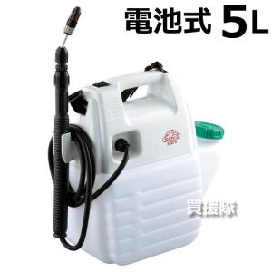 セフティー3 電池式噴霧器5L SSD-5の商品画像