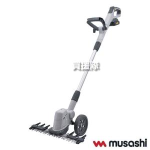 ムサシ 18V 充電式 バリカン雑草クリーナー ...の商品画像