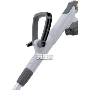 ムサシ 18V 充電式 バリカン雑草クリーナー...の詳細画像2