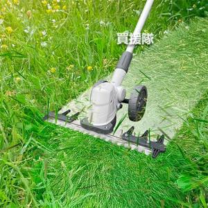 ムサシ 18V 充電式 バリカン雑草クリーナー...の詳細画像3