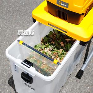 静音型ガーデンシュレッダー ギア式 京セラ G...の詳細画像2