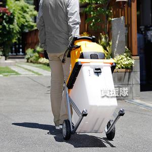 静音型ガーデンシュレッダー ギア式 京セラ G...の詳細画像3