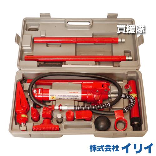 （P5倍）（クーポンで1000円OFF）（19日まで）イリイ ロングラムジャッキ 4ton TR-0...