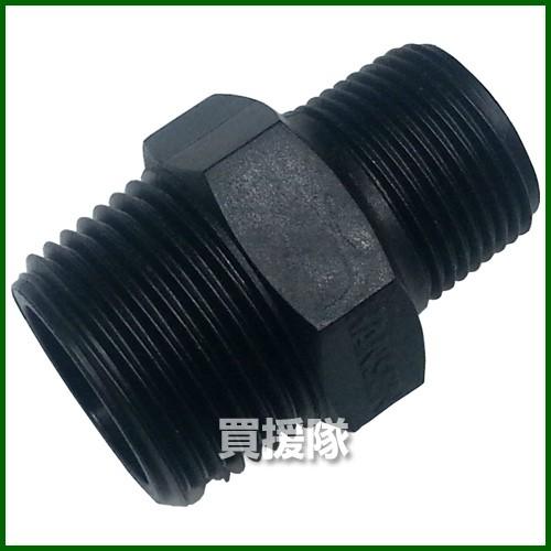 株式会社イリテック 樹脂継手 異径ニップル M×M 3/4&apos;&apos;×1&apos;&apos;1/2&apos;&apos; KN-2040