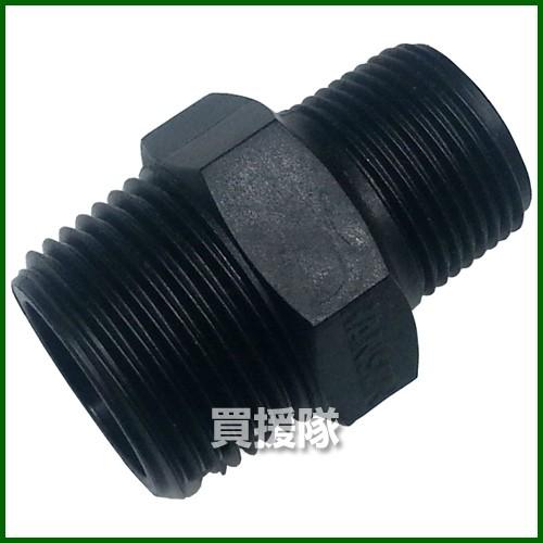 株式会社イリテック 樹脂継手 異径ニップル M×M 3/4×2 KN-2050