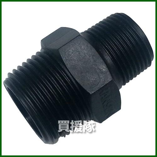 株式会社イリテック 樹脂継手 異径ニップル M×M 1 1/2×2 KN-4050