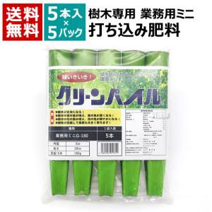 家庭用 一般用 グリーンパイル G-100 (スモール) 2×25cm 3本入 ジェイ