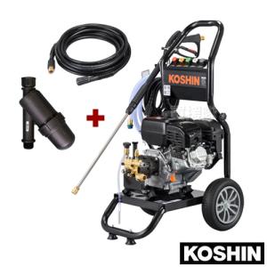 ディスクフィルター＋10m延長ホースセット 工進 エンジン式 高圧洗浄機 JCE-1710｜買援隊ヤフー店