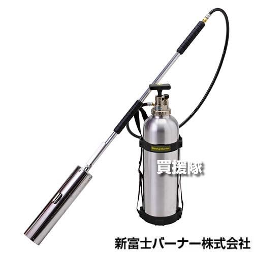 草焼バーナーPro Mega 灯油 新富士バーナー 灯油バーナー 灯油式 KB-310BK ネット限...