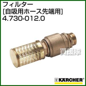 ケルヒャー 高圧洗浄機用 フィルター 自吸用ホース先端用 4.730-012.0｜truetools