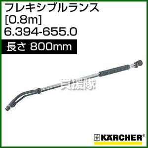 ケルヒャー 高圧洗浄機用 フレキシブルランス 0.8m 800mm 6.394-655.0｜truetools