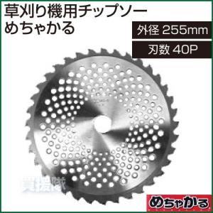 シンゲン 草刈り機 軽量チップソー めちゃかる 草刈刃 草刈機用
