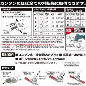 (ポイント5倍)ニシガキ T型バリカン500 ...の詳細画像2