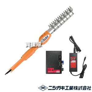 ニシガキ 高速バリカン用バッテリー 7Ah N-902-1 : 買援隊ヤフー店