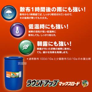 (法人限定)ラウンドアップマックスロード 20...の詳細画像4