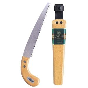 岡恒 剪定のこぎり 220mm 木サヤ付 110の詳細画像1