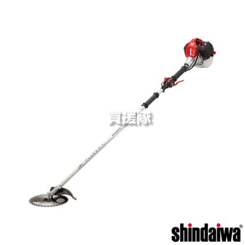 新ダイワ 肩掛式刈払機 25.4cc ツーグリップ RA3226-GT （25.4cc）