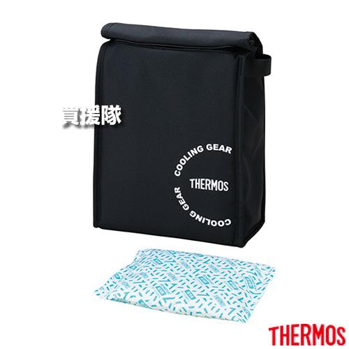 （P5倍）（3月8日限定）サーモス 保冷バッグインバッグ 3L 保冷剤付き ブラック